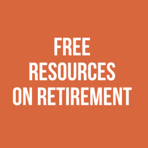 Free Resources on Retirement